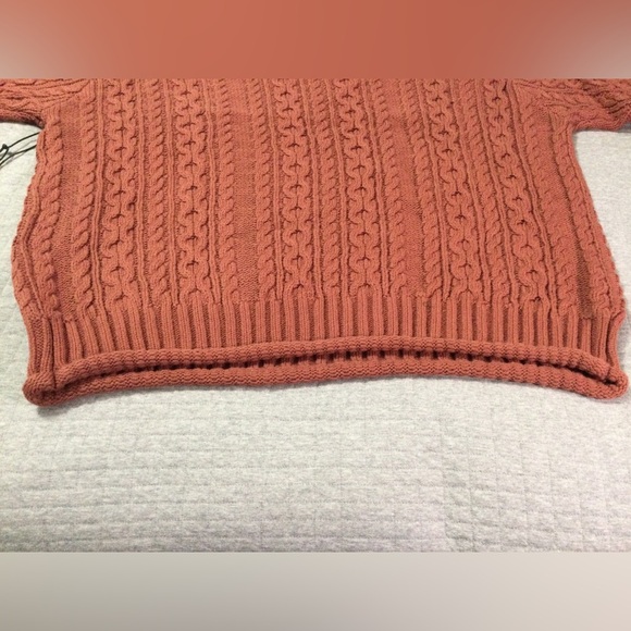 Honor the Gift Cable Knit Jumper Sweater Men’s Size XL - Picture 8 of 8